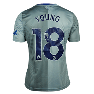 Ashley Young Everton shirt