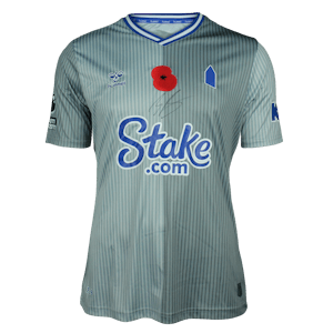 Jarrad Branthwaite Everton shirt