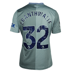Jarrad Branthwaite Everton shirt