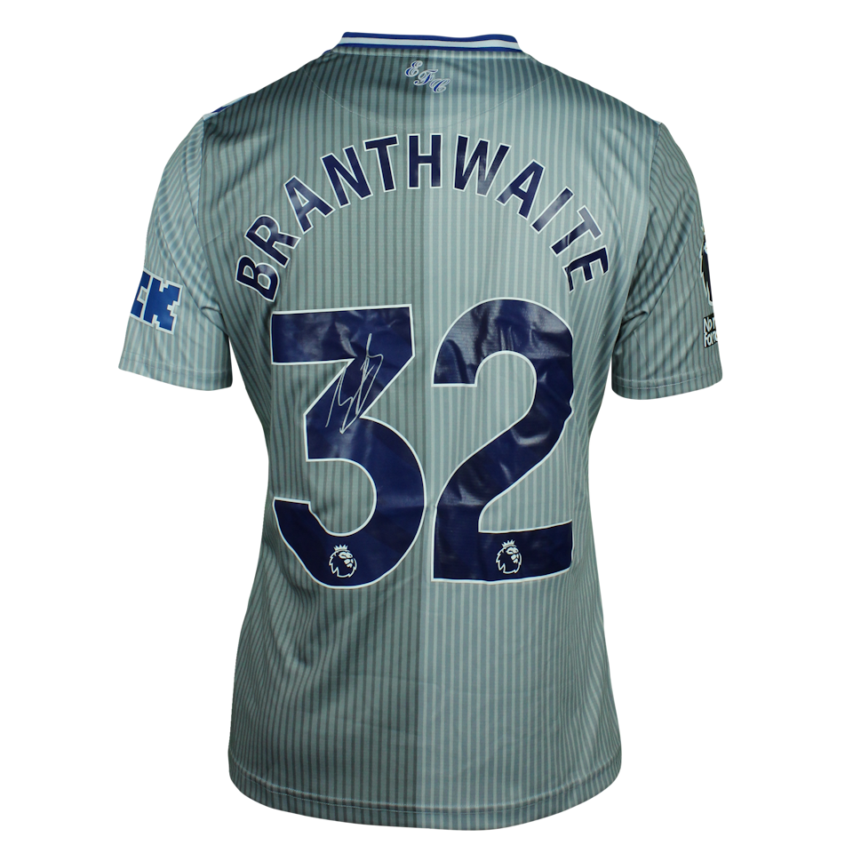 Jarrad Branthwaite Everton shirt