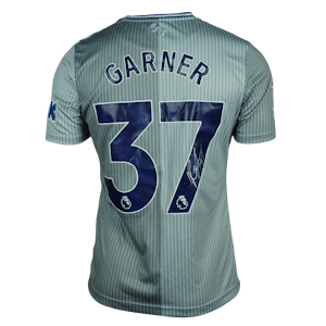 James Garner Everton shirt