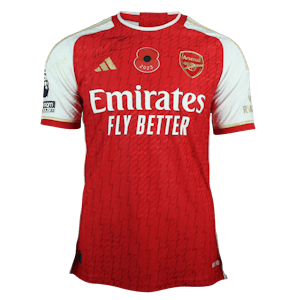Oleksandr Zinchenko Arsenal shirt