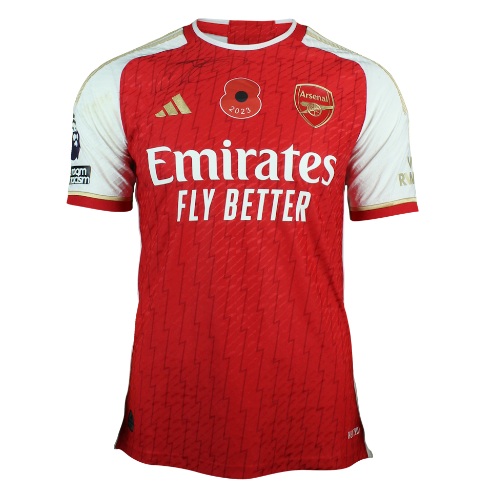Oleksandr Zinchenko Arsenal shirt