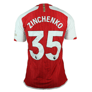Oleksandr Zinchenko Arsenal shirt