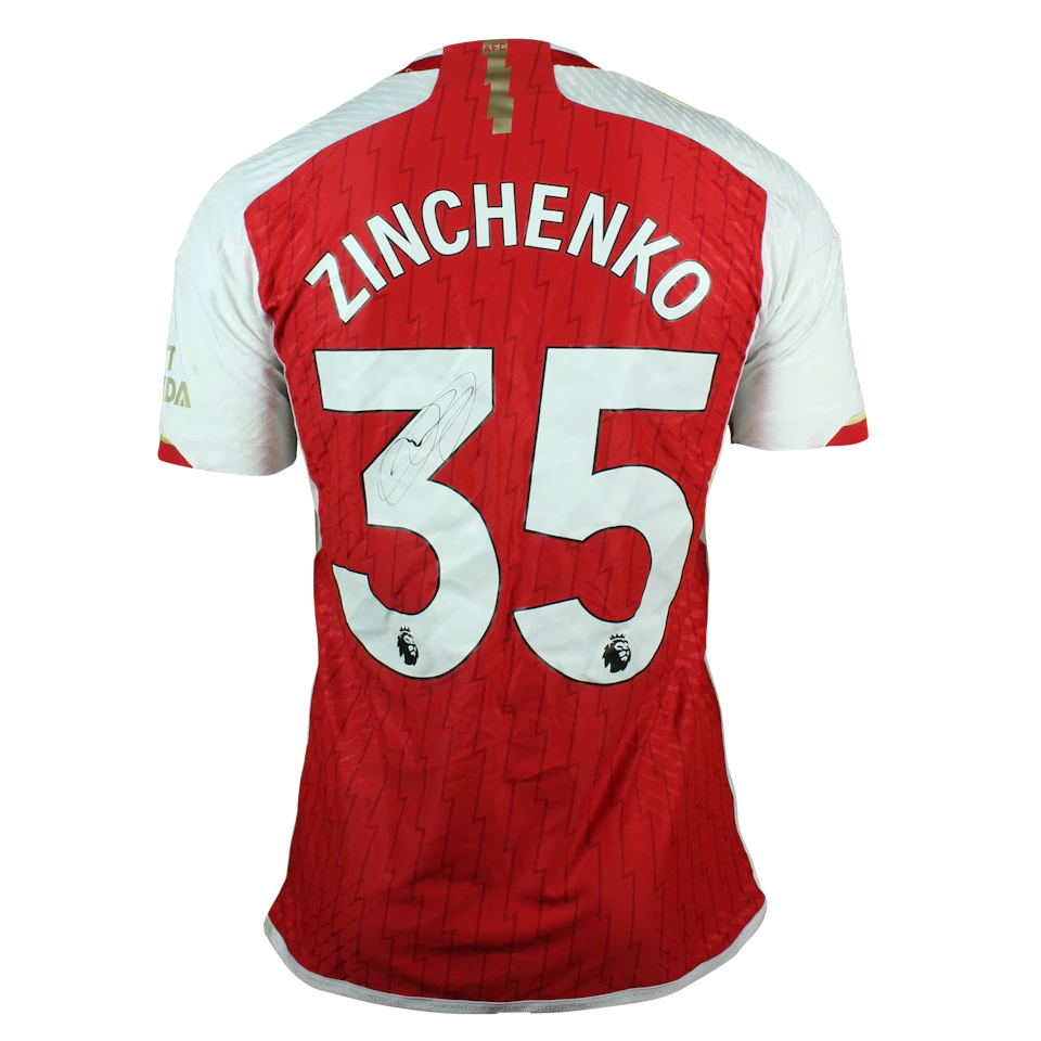 Maglia di Oleksandr Zinchenko (Arsenal)