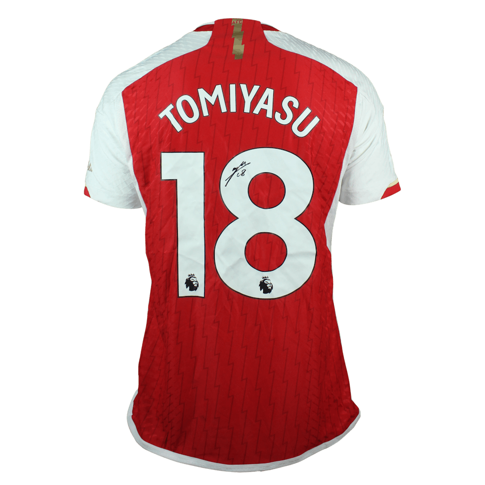 Takehiro Tomiyasu 冨安健洋 | MatchWornShirt