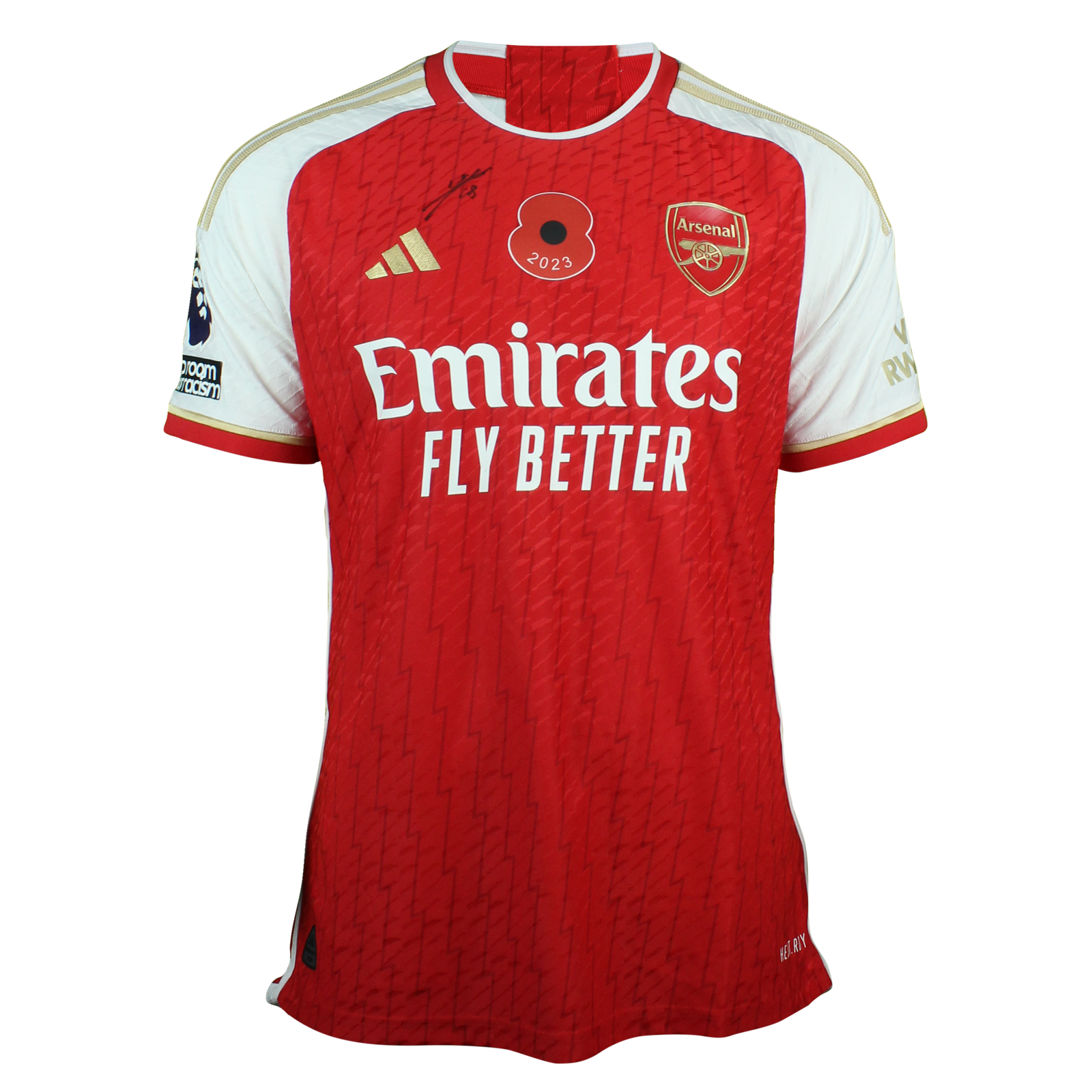 冨安健洋 直筆両面サイン入り 着用済み Arsenal 23/24ユニフォーム 9cfe8aa0-81ca-4cff-a4ce-