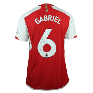 Gabriel Magalhães Arsenal shirt