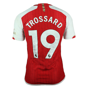 Leandro Trossard Arsenal shirt