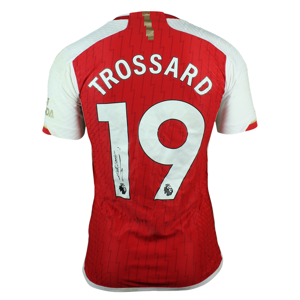 Leandro Trossard | Arsenal - Burnley | MatchWornShirt
