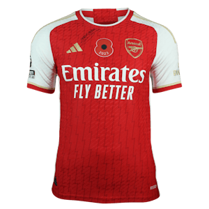 Leandro Trossard Arsenal shirt