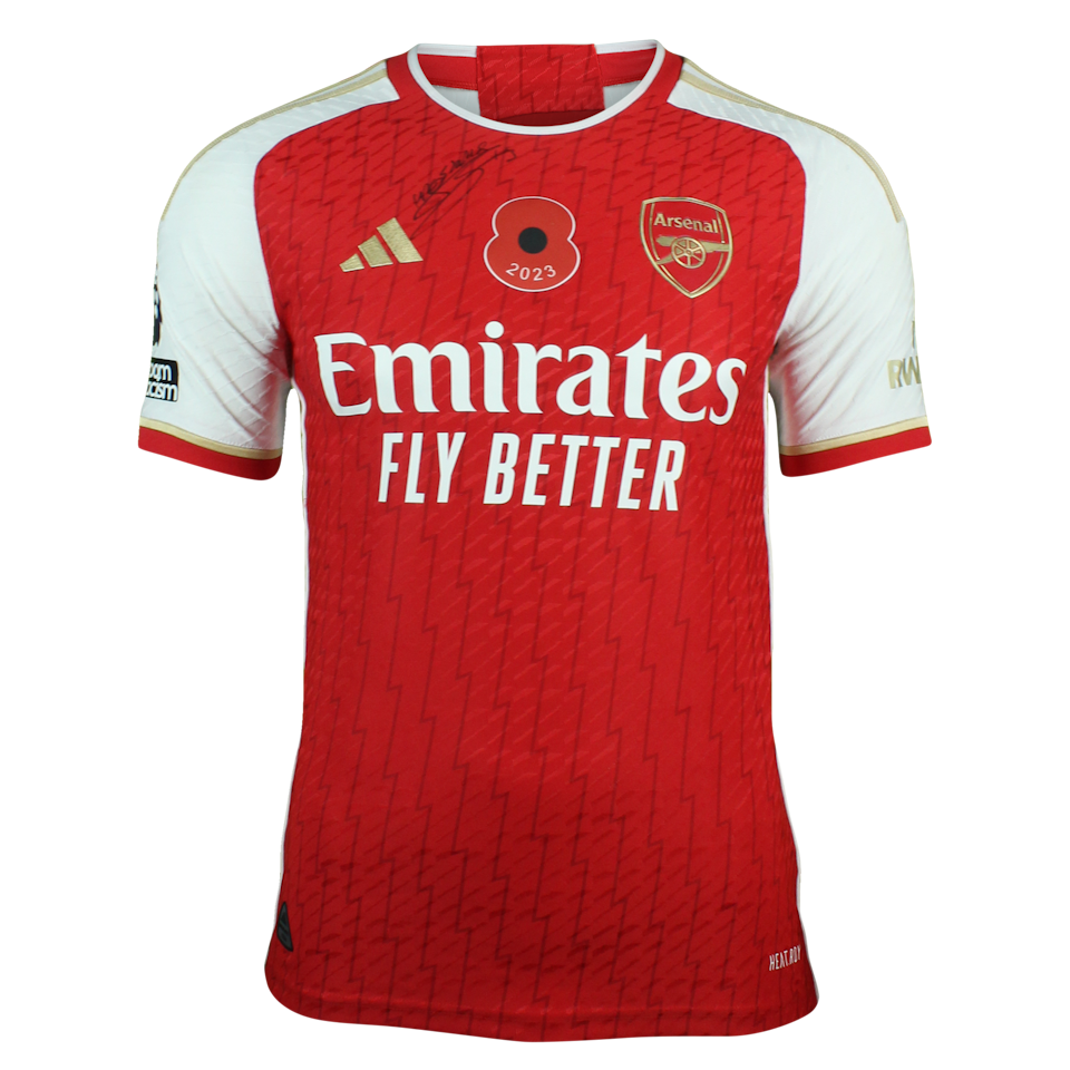 Leandro Trossard Arsenal shirt