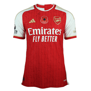 Bukayo Saka Arsenal shirt