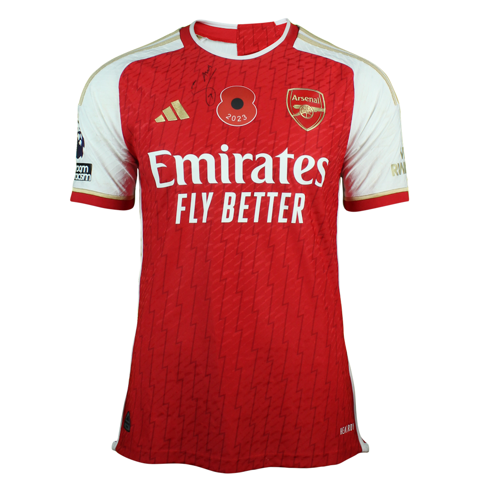 Bukayo Saka Arsenal shirt