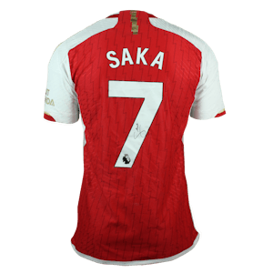 Bukayo Saka Arsenal shirt