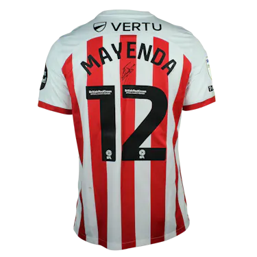 Camiseta Eliezer Mayenda Sunderland