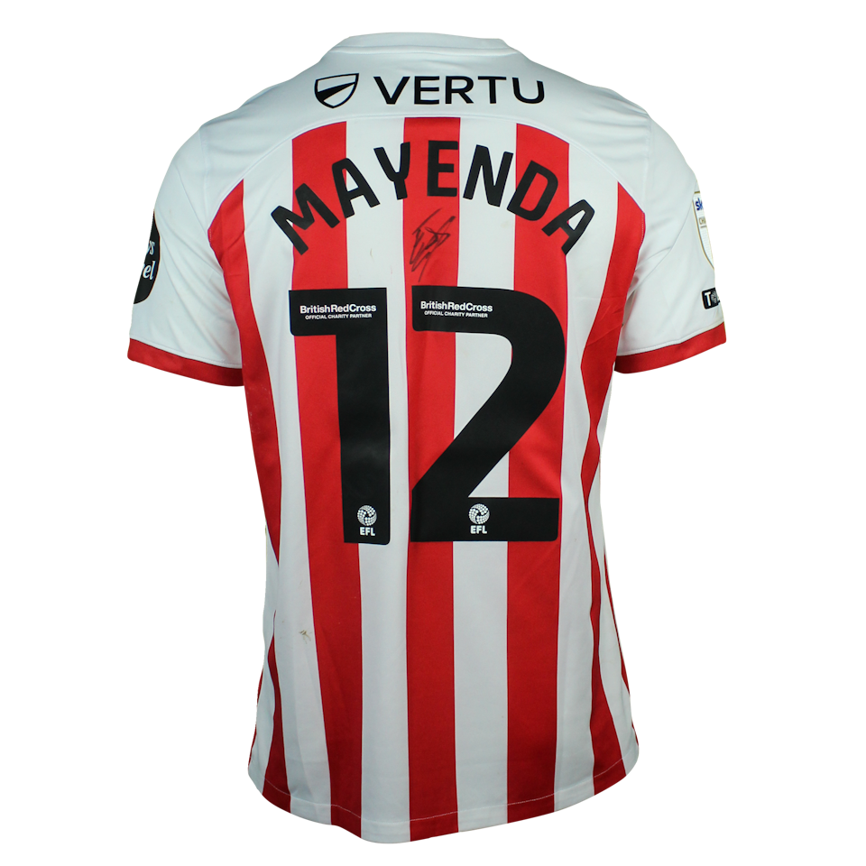 Eliezer Mayenda Dossou Sunderland shirt