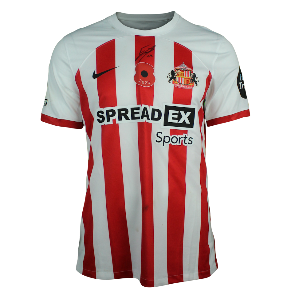 Eliezer Mayenda Dossou Sunderland shirt