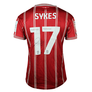 Maillot de Mark Sykes (Bristol City)