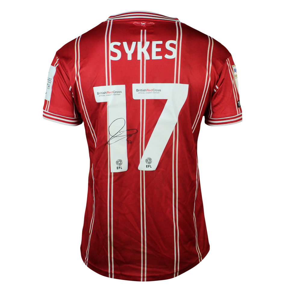 Maillot de Mark Sykes (Bristol City)