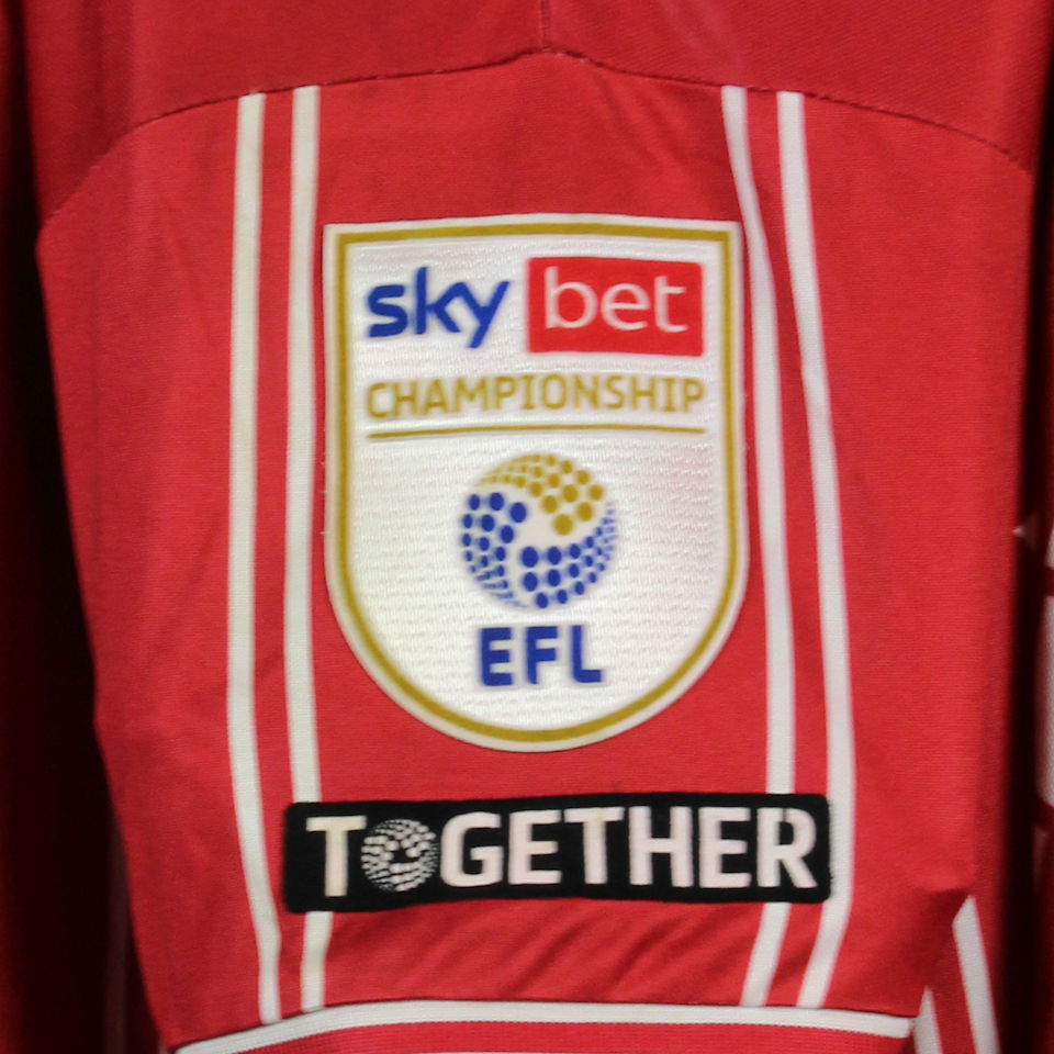 Maillot de Mark Sykes (Bristol City)