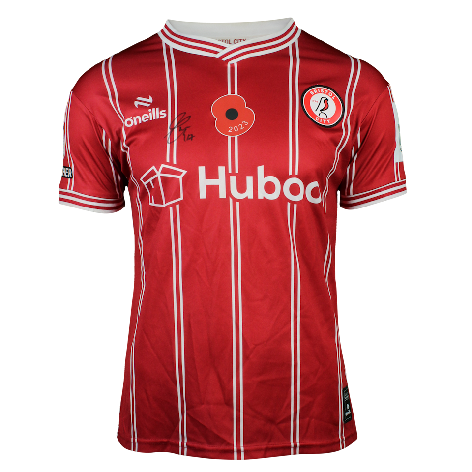 Maillot de Mark Sykes (Bristol City)