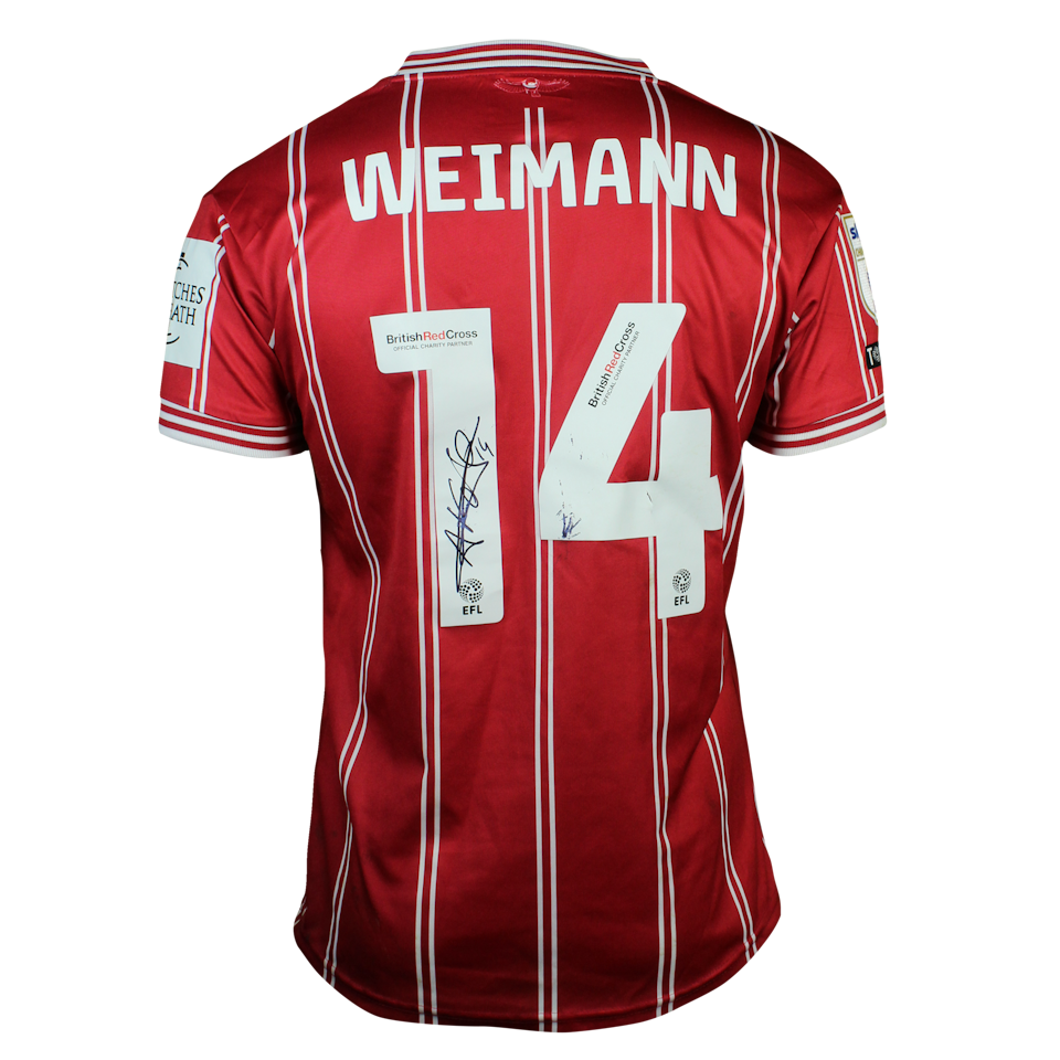 Andreas Weimann Bristol City forması