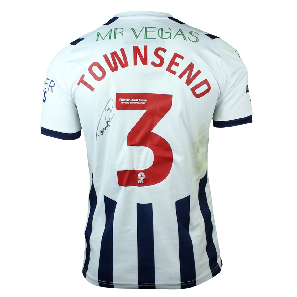 Conor Townsend West Bromwich Albion shirt