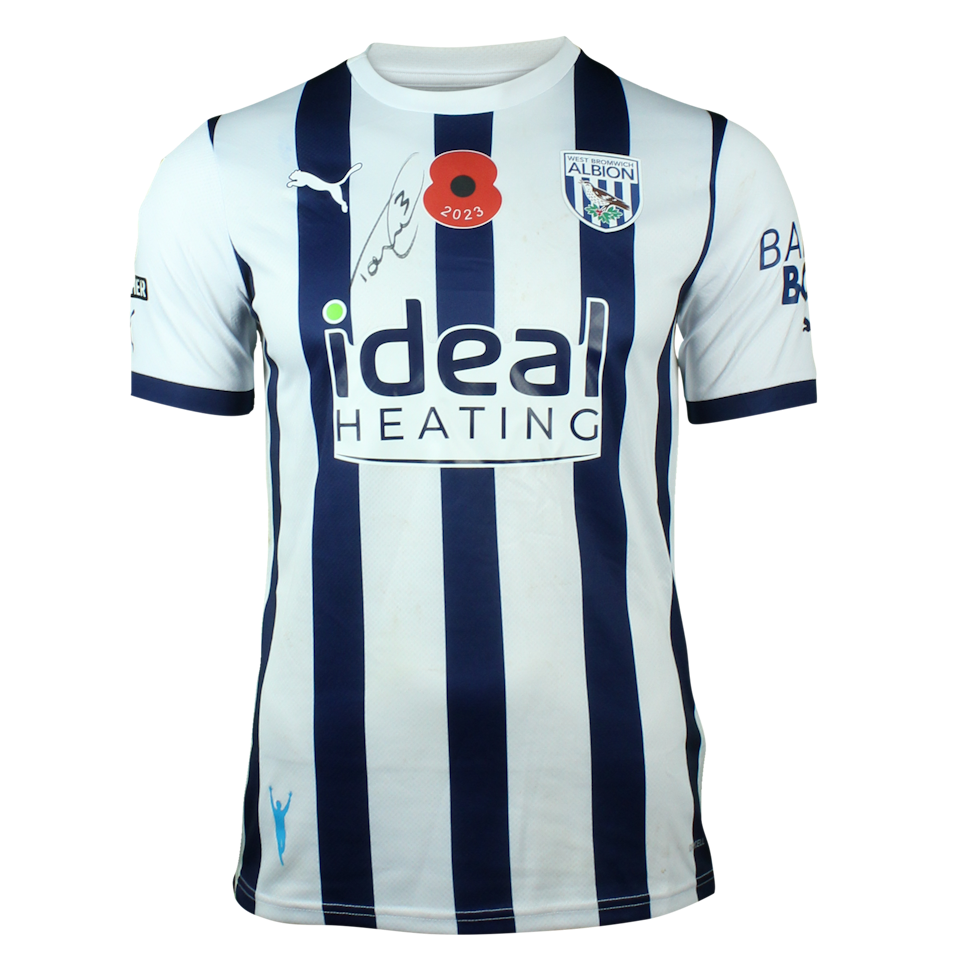 Conor Townsend West Bromwich Albion shirt