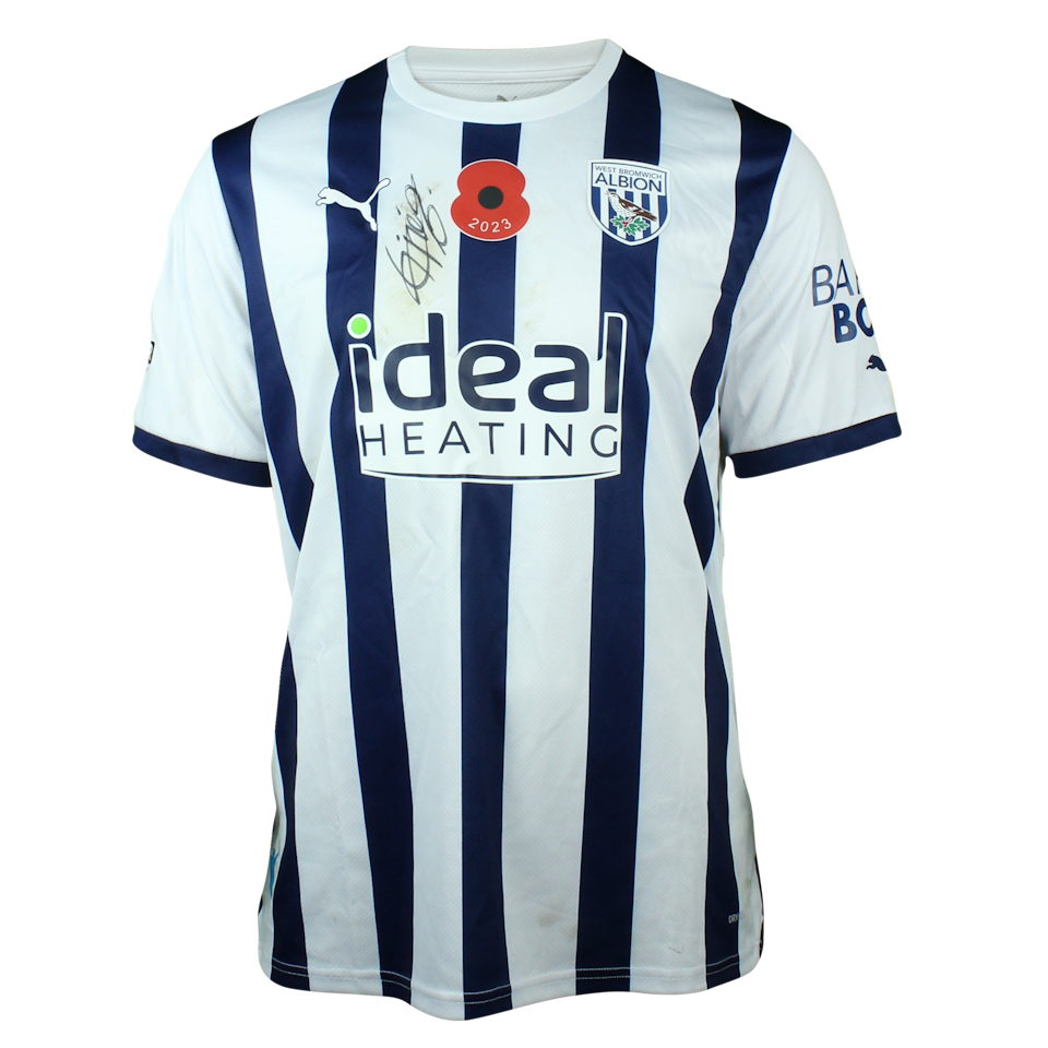 Cedric Kipre West Bromwich Albion forması