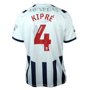 Cedric Kipre West Bromwich Albion forması