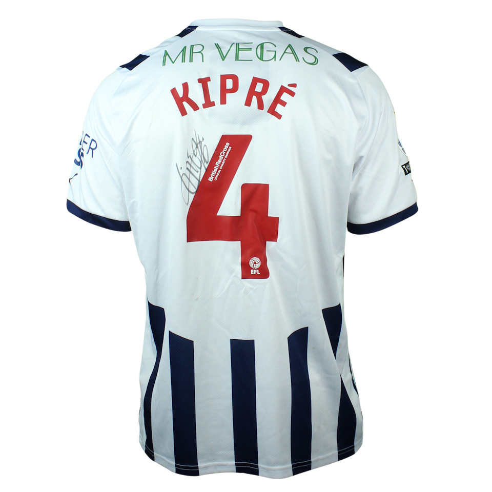 Cedric Kipre West Bromwich Albion forması