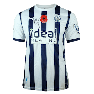 Okay Yokuşlu West Bromwich Albion shirt