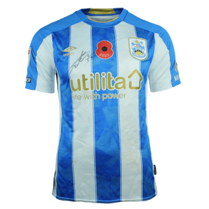 Yuta Nakayama 中山雄太 Huddersfield Town shirt