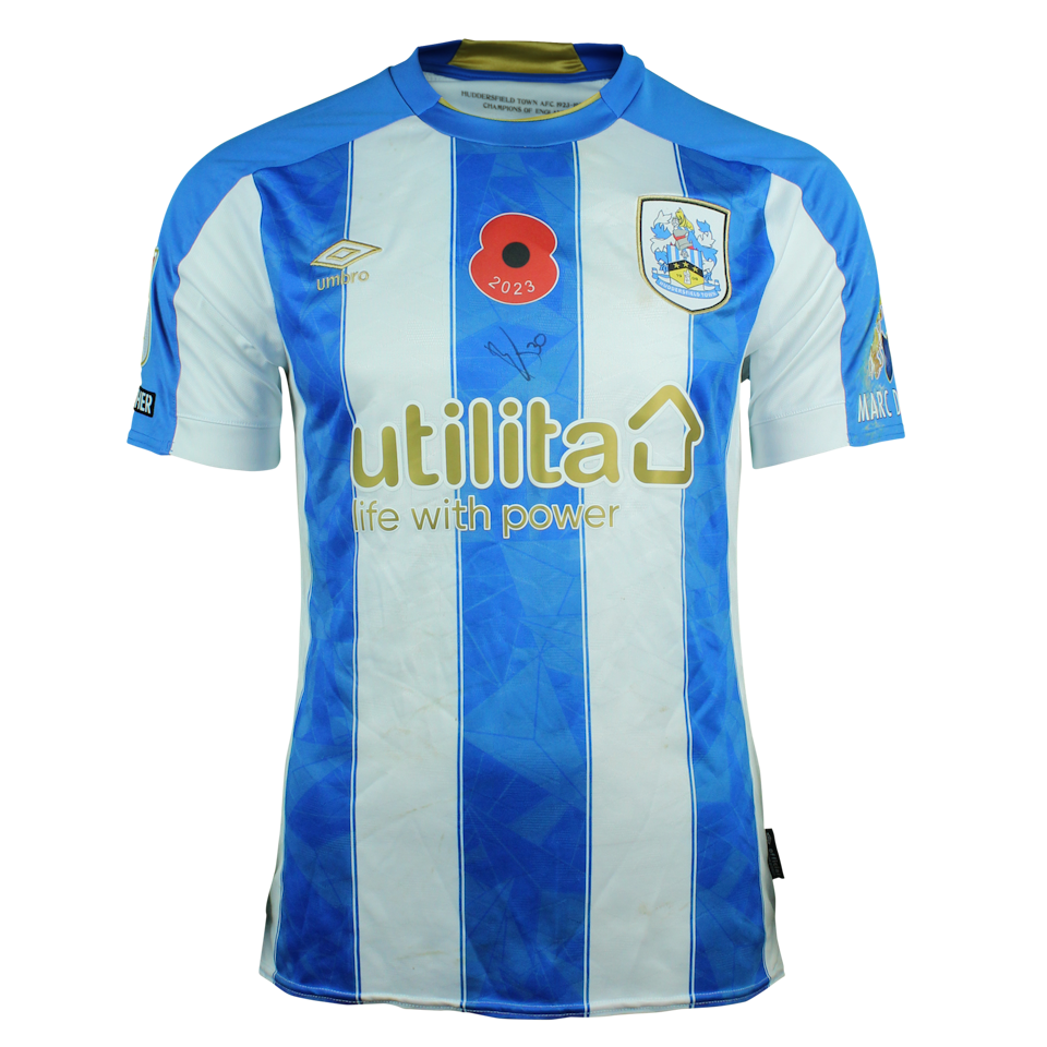 Ben Jackson Huddersfield Town shirt