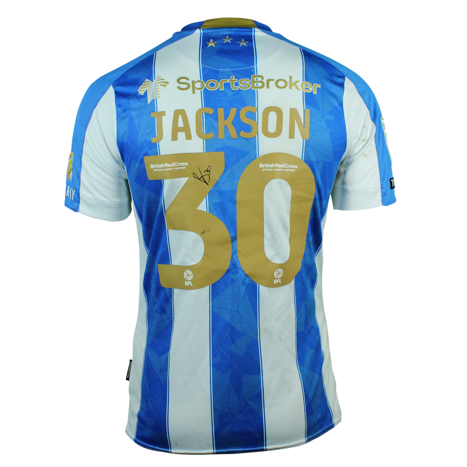 Ben Jackson Huddersfield Town shirt