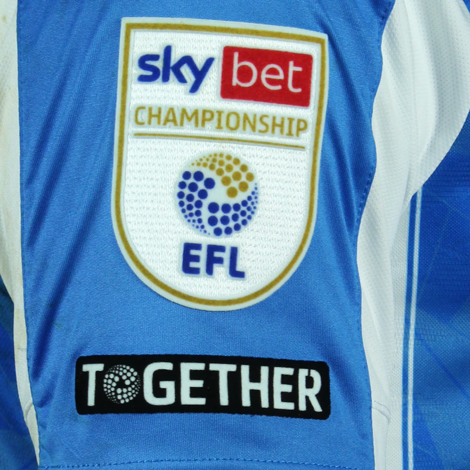 Kyle Hudlin Huddersfield Town shirt