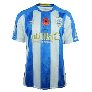 Kyle Hudlin Huddersfield Town shirt