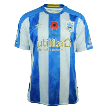 Kyle Hudlin Huddersfield Town shirt