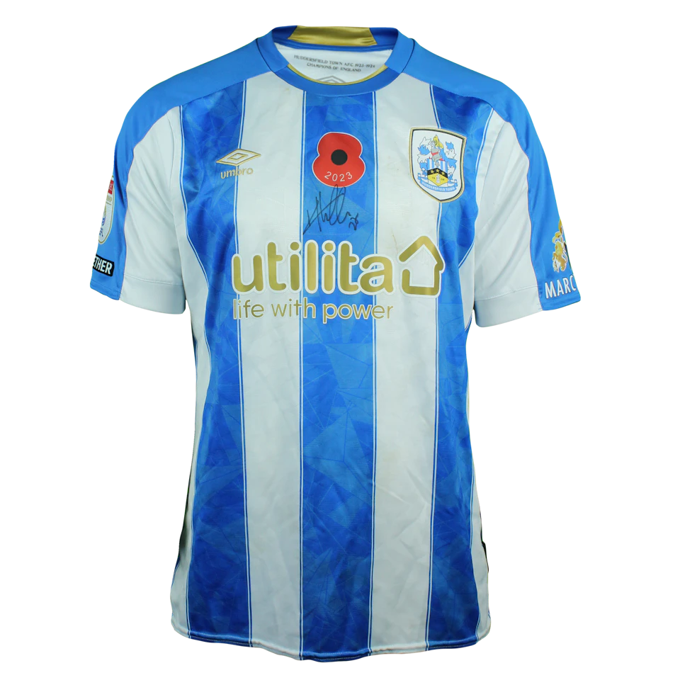 Kyle Hudlin Huddersfield Town shirt