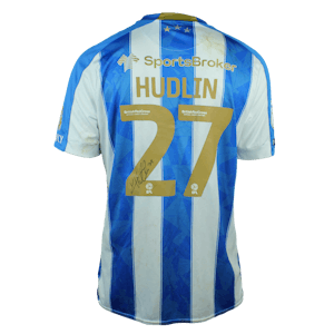 Kyle Hudlin Huddersfield Town shirt