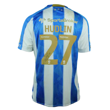 Kyle Hudlin Huddersfield Town shirt