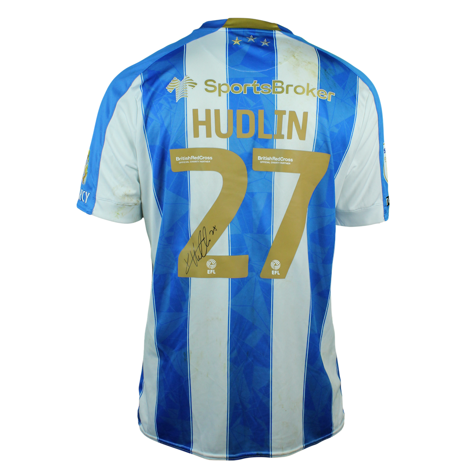 Kyle Hudlin Huddersfield Town shirt