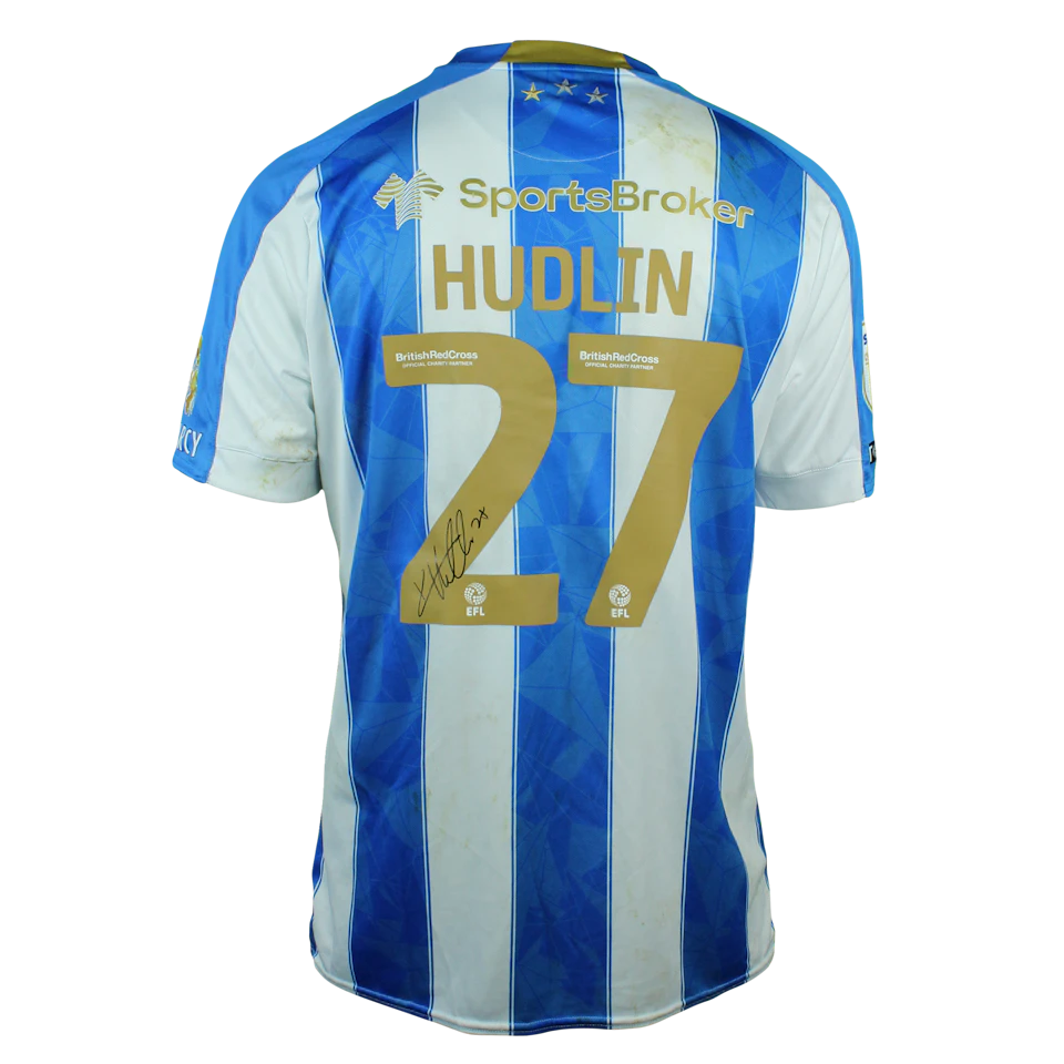 Kyle Hudlin Huddersfield Town shirt