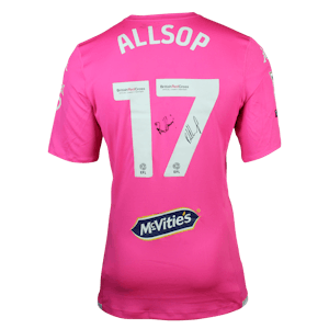 Ryan Allsop Hull City jersey