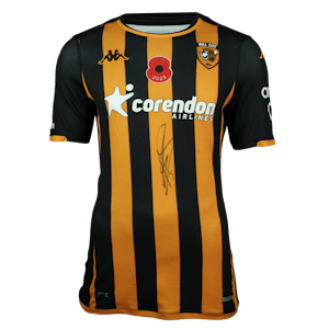 Alfie Jones Hull City shirt