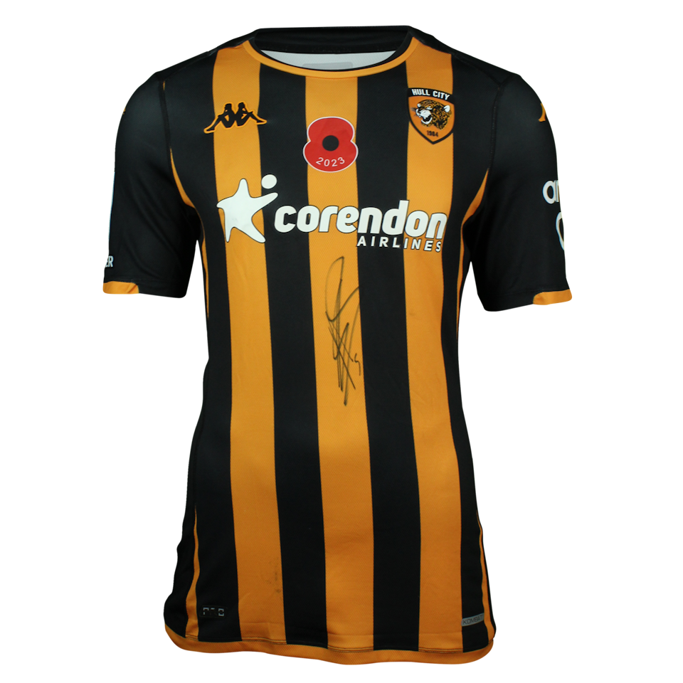 Alfie Jones Hull City shirt