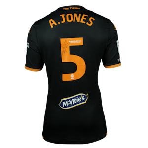 Alfie Jones Hull City shirt