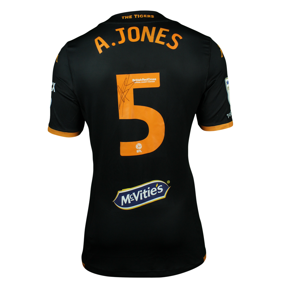 Alfie Jones Hull City shirt