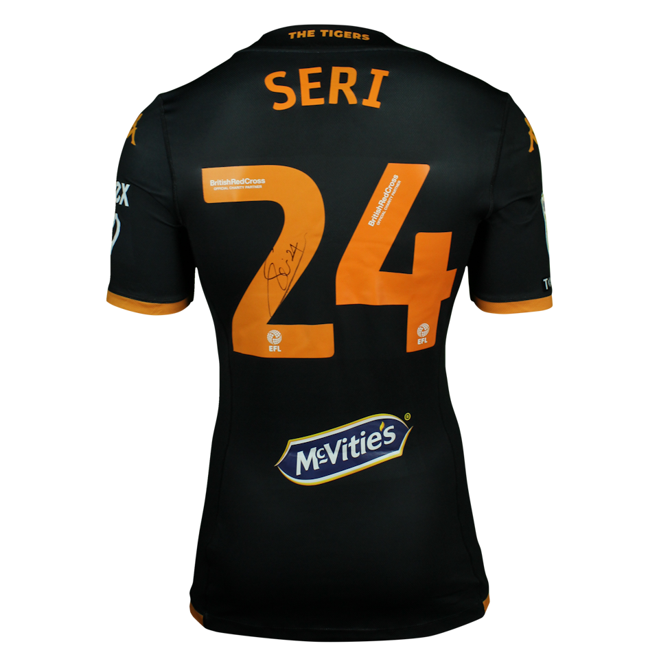 Jean Michaël Seri Hull City jersey